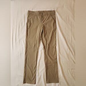 Mens Weatherproof Vintage Lightweight Excursion Tech Pant 32x34